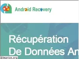 Sites similar to android-recovery.fr