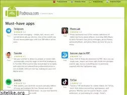 Sites similar to android.podnova.com