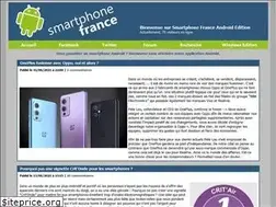 Sites similar to android.smartphonefrance.info