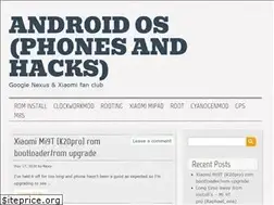 Sites similar to android155.wordpress.com
