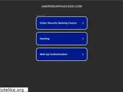 Sites similar to androidapkhacked.com