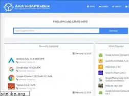 Sites similar to androidapksbox.com