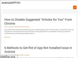 Sites similar to androidapp101.com