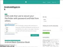 Sites similar to androidapplink.blogspot.com