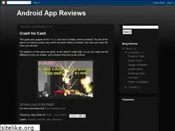 Sites similar to androidappsreviewed.blogspot.com