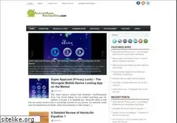 Sites similar to androidappsreviewsite.com