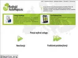 Sites similar to androidautomapa.eu