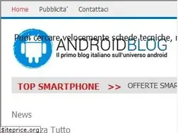 Sites similar to androidblog.it