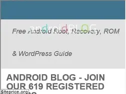 Sites similar to androidblog.xyz