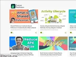 Sites similar to androidbreakdown.com