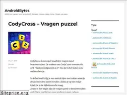 Sites similar to androidbytes.nl