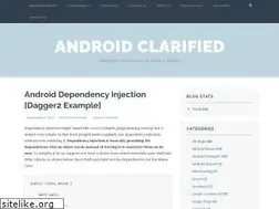 Sites similar to androidclarified.wordpress.com
