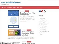 Sites similar to androidcoban.com