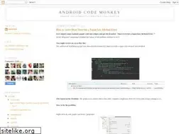 Sites similar to androidcodemonkey.blogspot.com