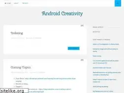 Sites similar to androidcreativity.wordpress.com
