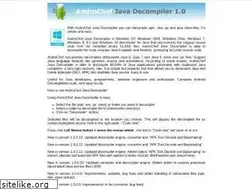 Sites similar to androiddecompiler.com
