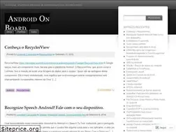 Sites similar to androiddevbr.wordpress.com