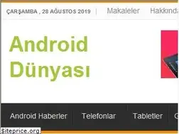 Sites similar to androiddunya.com