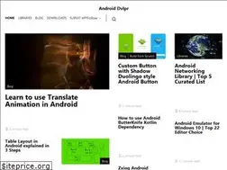 Sites similar to androiddvlpr.com