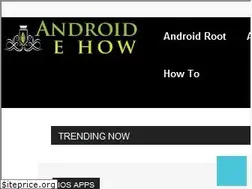 Sites similar to androidehow.com