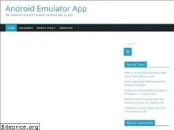 Sites similar to androidemulatorapp.com