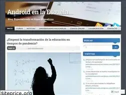 Sites similar to androidenlaescuela.wordpress.com