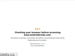 Sites similar to androiderode.com