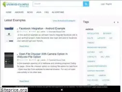 Sites similar to androidexample.com
