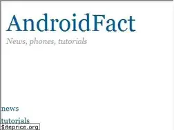 Sites similar to androidfact.com