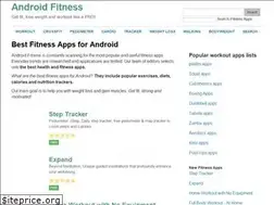 Sites similar to androidfitness.net