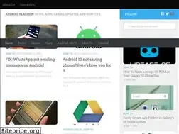 Sites similar to androidflagship.com