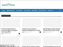 Sites similar to androidflavor.com
