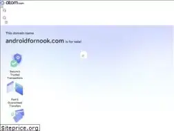 Sites similar to androidfornook.com