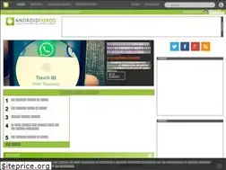 Sites similar to androidforos.es