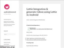 Sites similar to androidfreetutorial.wordpress.com