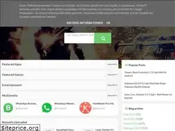 Sites similar to androidgamesappsmoded.blogspot.com