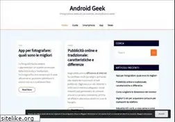 Sites similar to androidgeek.it