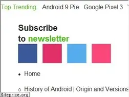Sites similar to androidgeekster.com