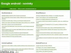 Sites similar to androidgoogle.cz