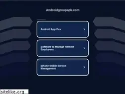 Sites similar to androidgroupapk.com