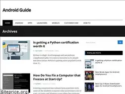 Sites similar to androidguidesp.com