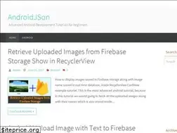 Sites similar to androidjson.com