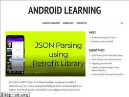 Sites similar to androidlearning.com