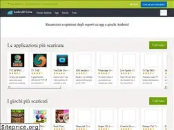 Sites similar to androidlista.it