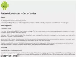 Sites similar to androidlost.com