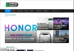 Sites similar to androidmakale.com