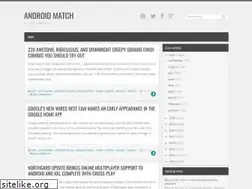 Sites similar to androidmatch.blogspot.com