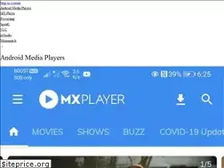 Sites similar to androidmediaplayers.com