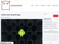 Sites similar to androidminibox.com