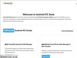 Sites similar to androidpcsuite.com